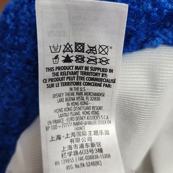 Disney Parks Sorcerer Mickey Hat Fantasia Adult Unisex - Picture 11 of 12